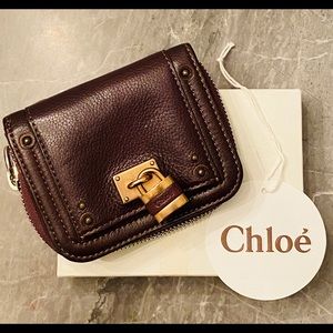 Chloe Paddington Lock Wallet
